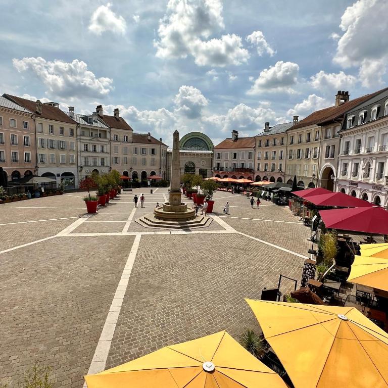 Apt Place de Toscane - 4min Disneyland-PARIS - Appartement 3 Chambres - 21