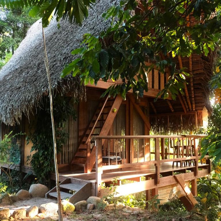 PUQIO ECOLODGE - Triple Room with Terrace - 1