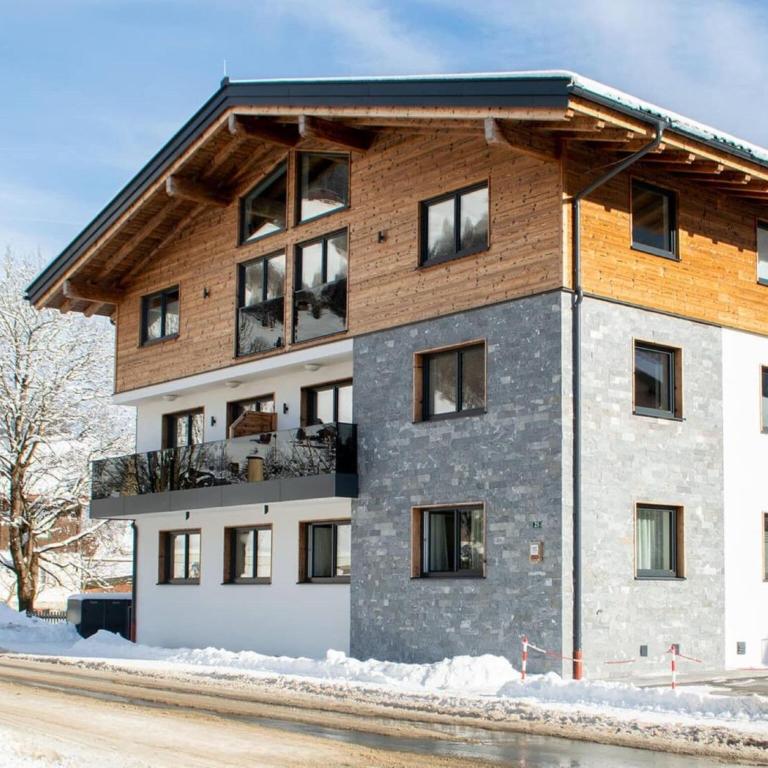 Apartment in Bramberg near Cable Car - Apartment mit 2 Schlafzimmern - 1