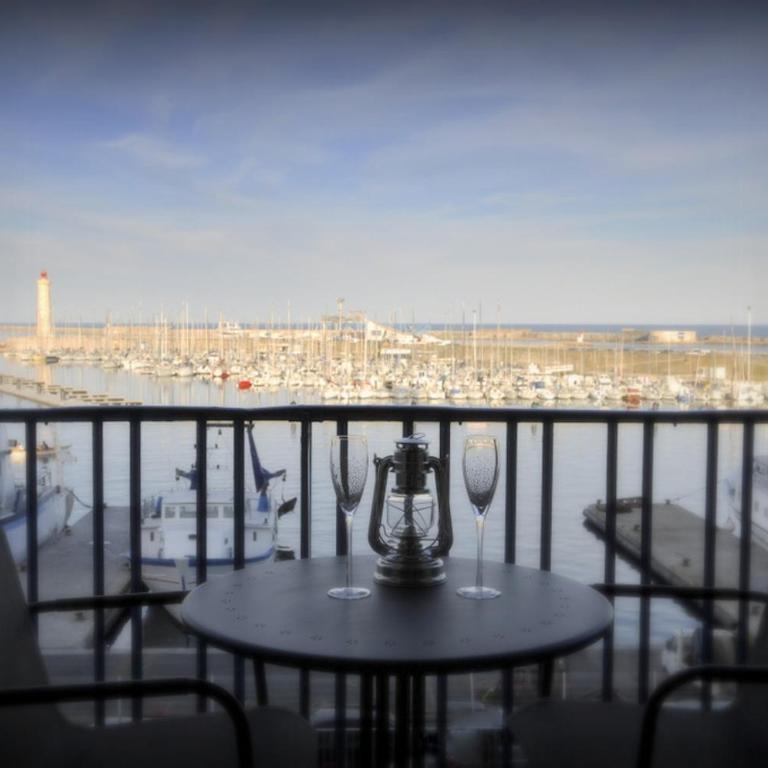 ''Luigi'' BALCON SUR LA MER et le Port de Sète - Appartement 1 Chambre - 37