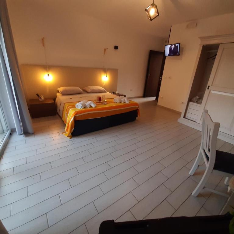 Dimore centro Lecce Affittacamere B&B - Camera Matrimoniale Deluxe - 13
