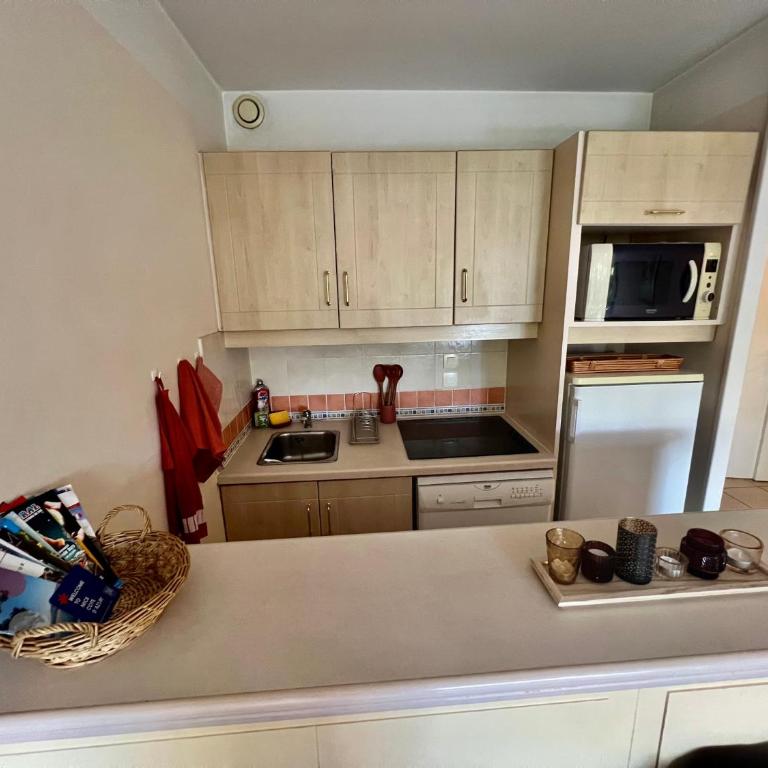Appartement Nice aéroport seafront with pool - Appartement 2 Chambres - 4