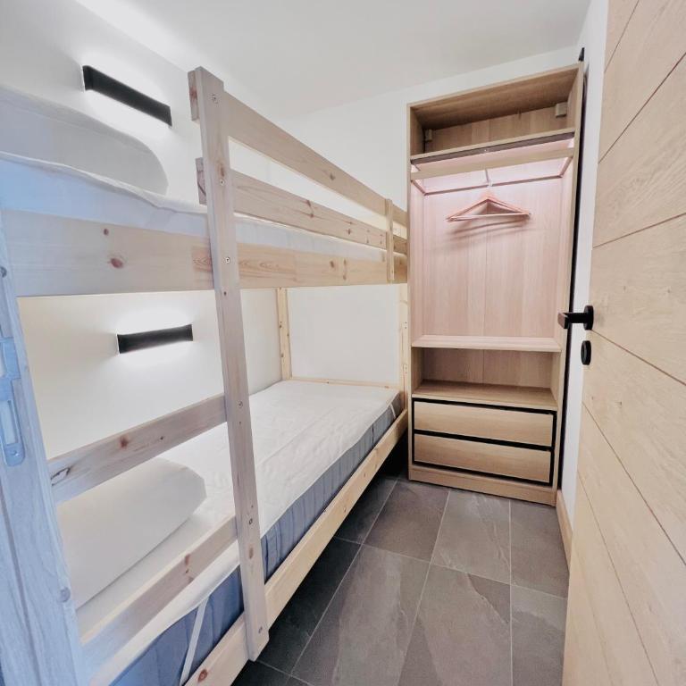 Appartement 4 personnes pistes - Appartement 1 Chambre - 5