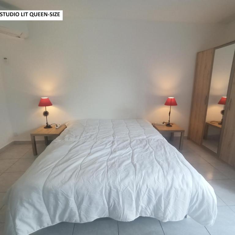 Studio Quiétude - Studio Lit Queen-Size - 7