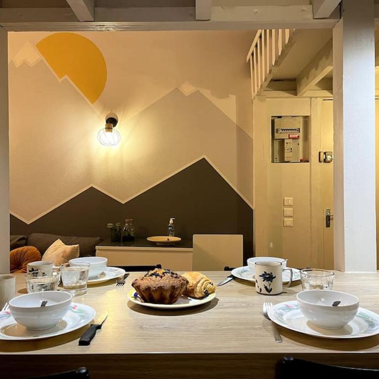 Montagn'Art Studio. 4pers 30m2. Coeur village. - Appartamento con 1 Camera da Letto - 8