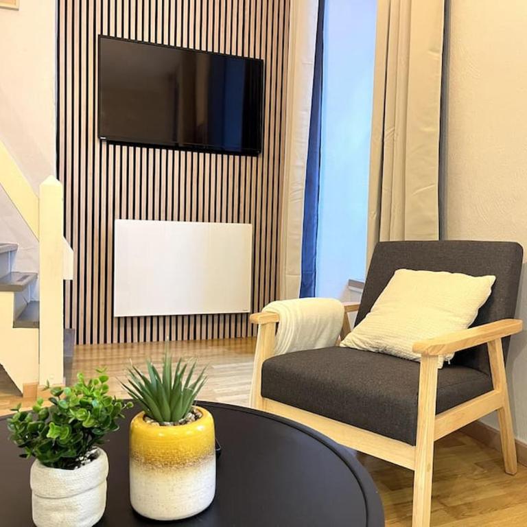 Montagn'Art Studio. 4pers 30m2. Coeur village. - Appartamento con 1 Camera da Letto - 6
