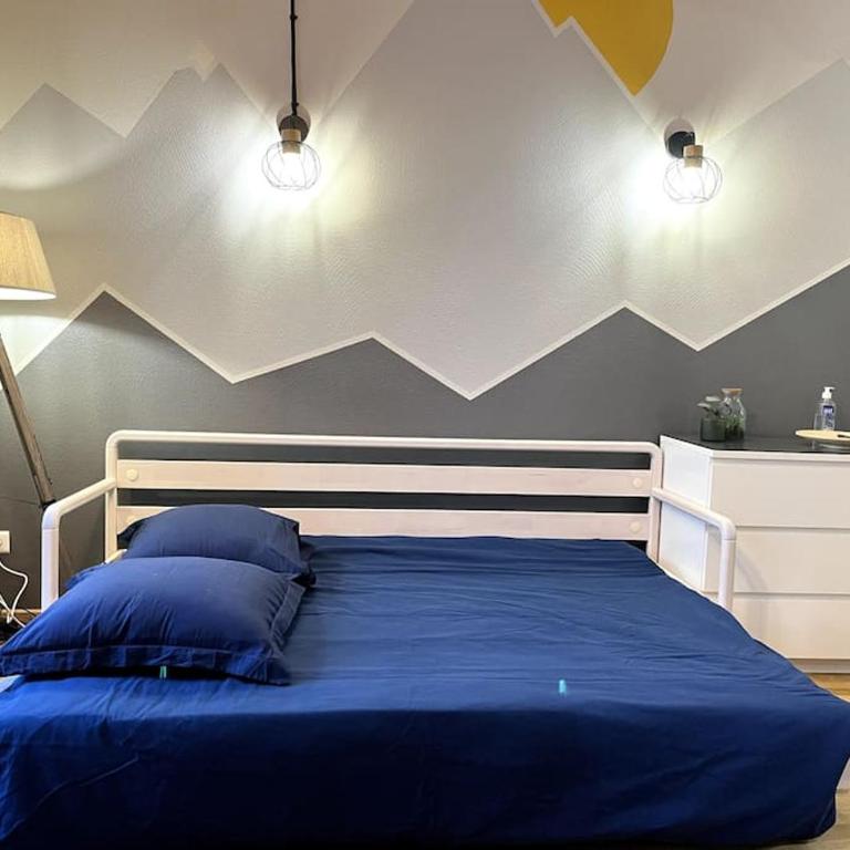 Montagn'Art Studio. 4pers 30m2. Coeur village. - Appartamento con 1 Camera da Letto - 12