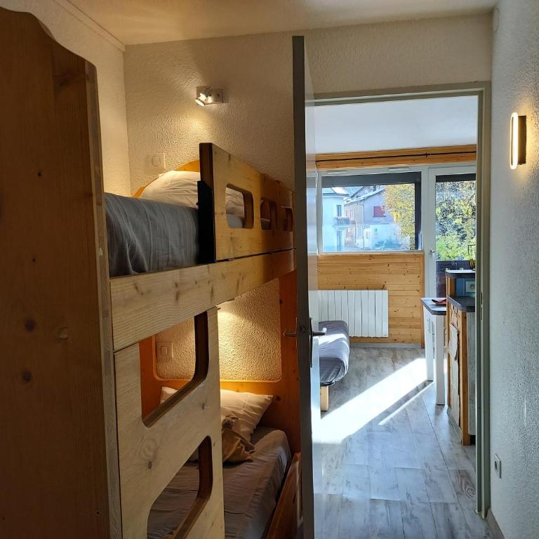 Villard je t'aime - Résidence Les Chalets du Village - 2 Studios 4 personnes - Estudio con vistas a las montañas - 8