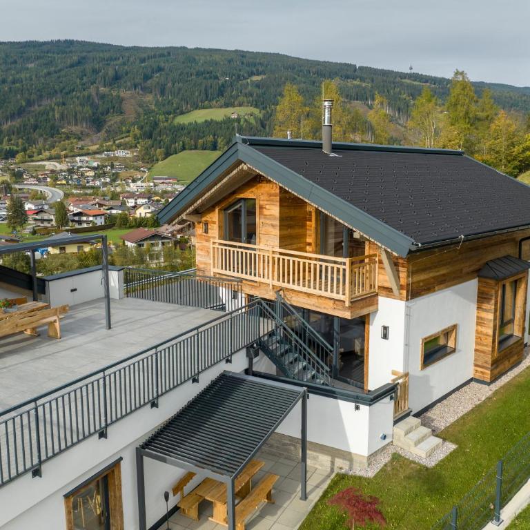 HOLZLODGE DELUXE - Alpine Chalets - Bergblick Radstadt - Chalet de 3 dormitorios - 13
