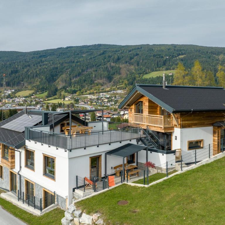 HOLZLODGE DELUXE - Alpine Chalets - Bergblick Radstadt - Chalet de 1 dormitorio - 8