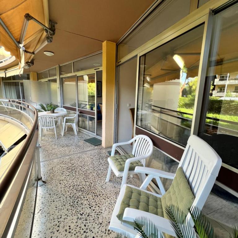 Nice Seaside Pool and Tennis - Apartment mit 2 Schlafzimmern - 21
