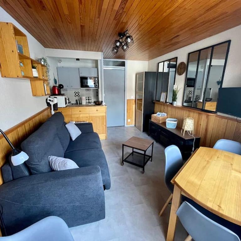 Chaleureux studio à 150m du Point Show - Apartment mit 1 Schlafzimmer - 6