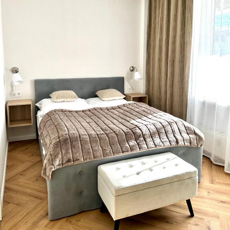 morand I Apartments - Deluxe Doppelzimmer mit Balkon - 5