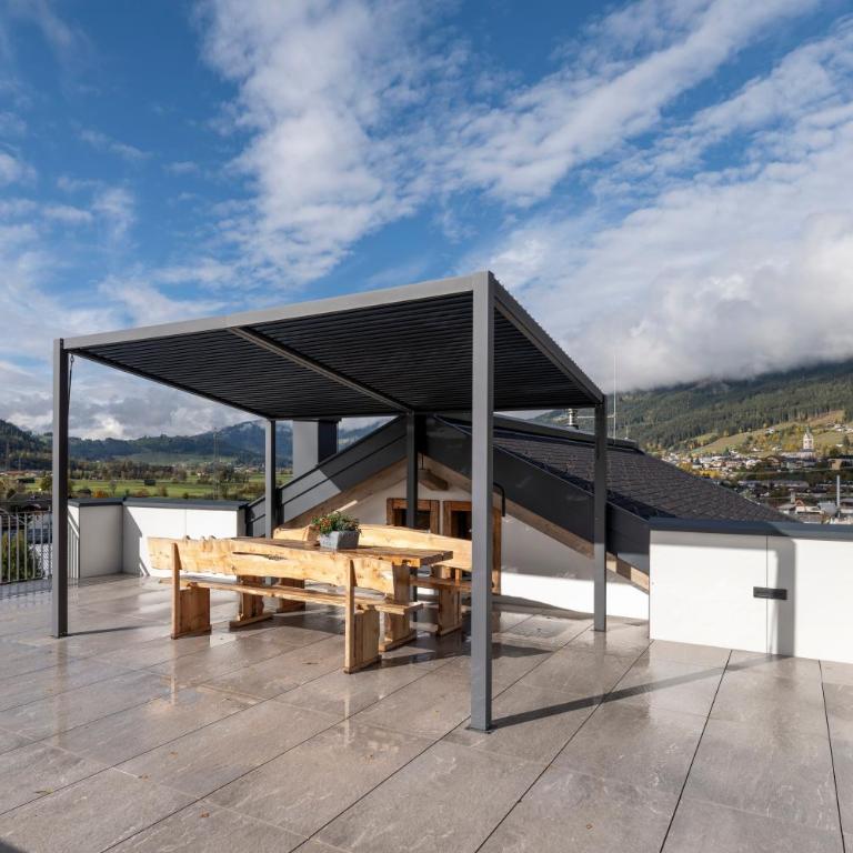 HOLZLODGE DELUXE - Alpine Chalets - Bergblick Radstadt - Chalet de 3 dormitorios - 14