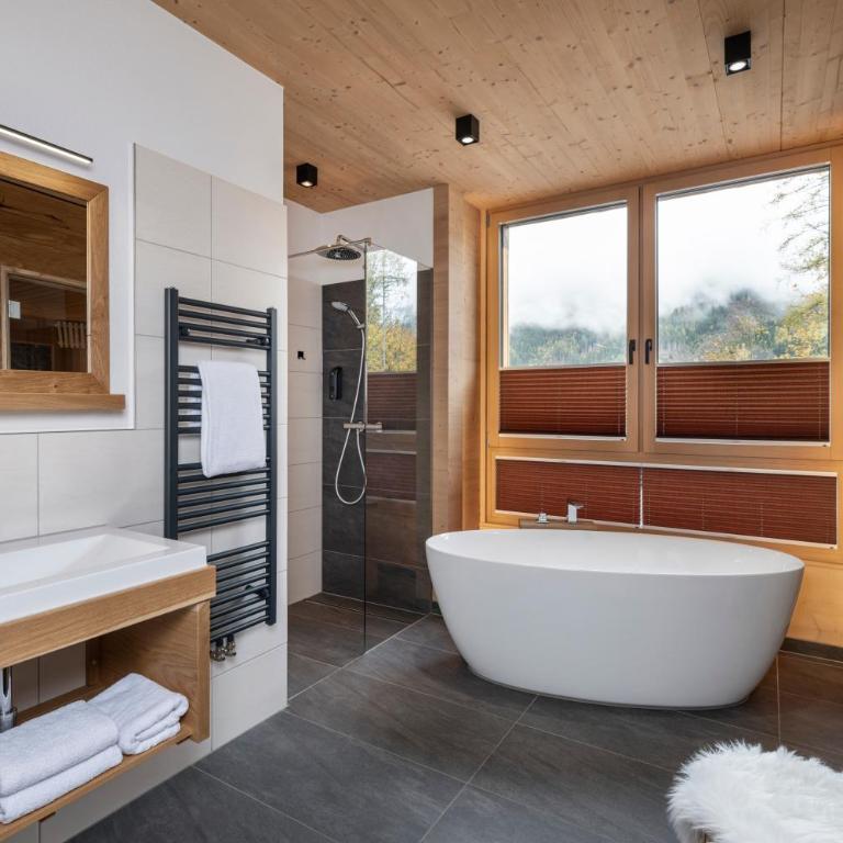 HOLZLODGE DELUXE - Alpine Chalets - Bergblick Radstadt - Chalet de 3 dormitorios - 12