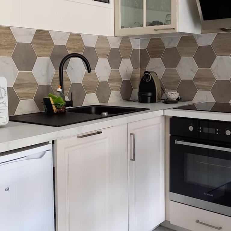Le REGENCY, appartement familial au cœur du centre-ville, des célèbres jardins Biovès, et seulement à 1 minute à pied de la plage - Apartment mit 3 Schlafzimmern - 20