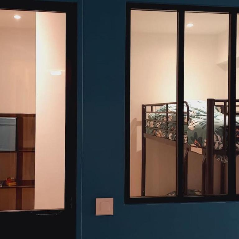 Le REGENCY, appartement familial au cœur du centre-ville, des célèbres jardins Biovès, et seulement à 1 minute à pied de la plage - Apartment mit 3 Schlafzimmern - 21