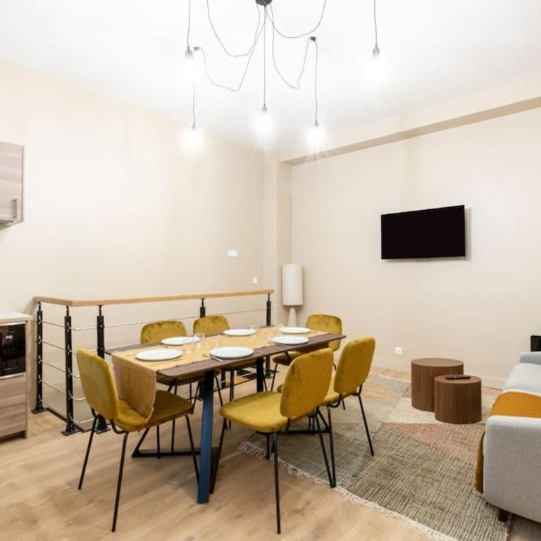 Nouveau - Designer Appartement - 6p - Appartement 2 Chambres - 3
