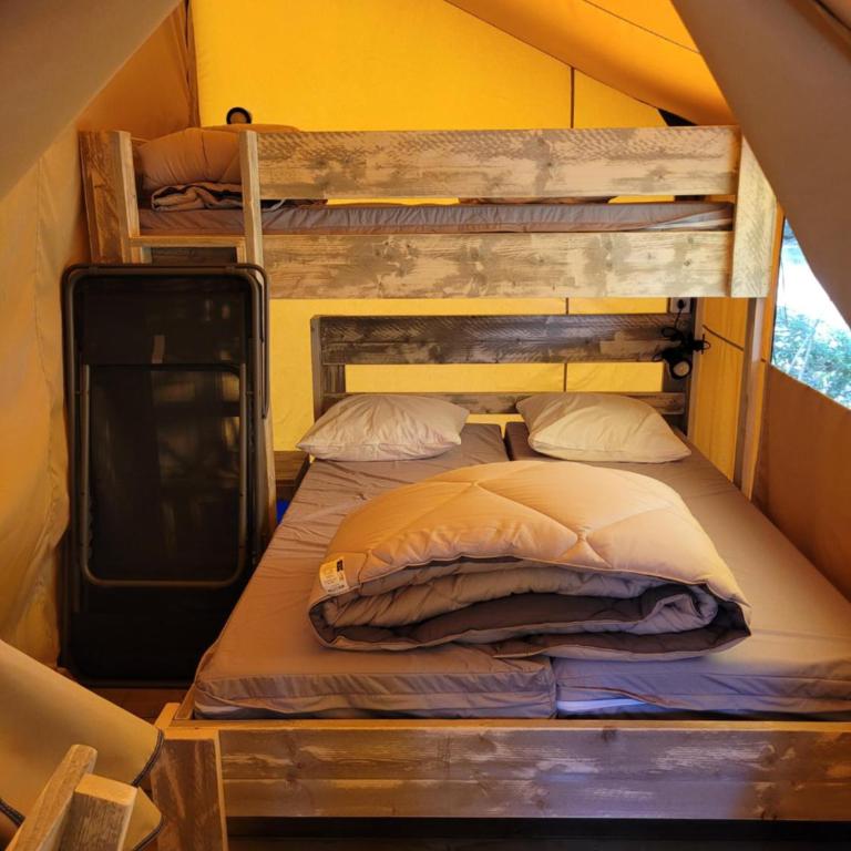 Oh! Campings - L'Espiguette - Maasai Safari Tent without Sanitary Facilities - 9