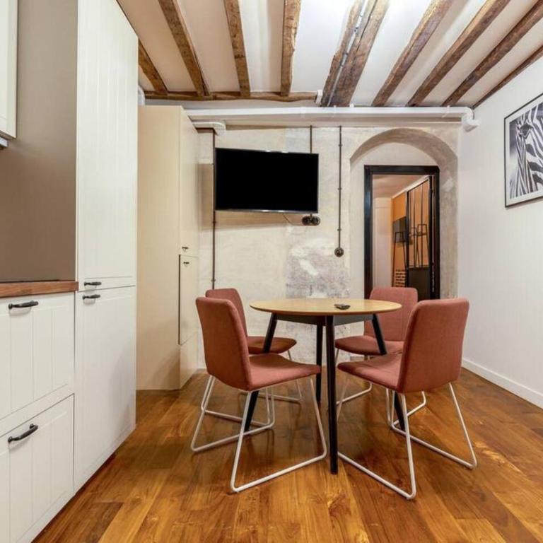 NOUVEAU - Loft industriel - 4pp - Appartement 1 Chambre - 3