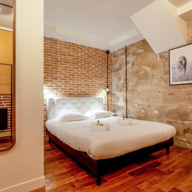 NOUVEAU - Loft industriel - 4pp - Appartement 1 Chambre - 4