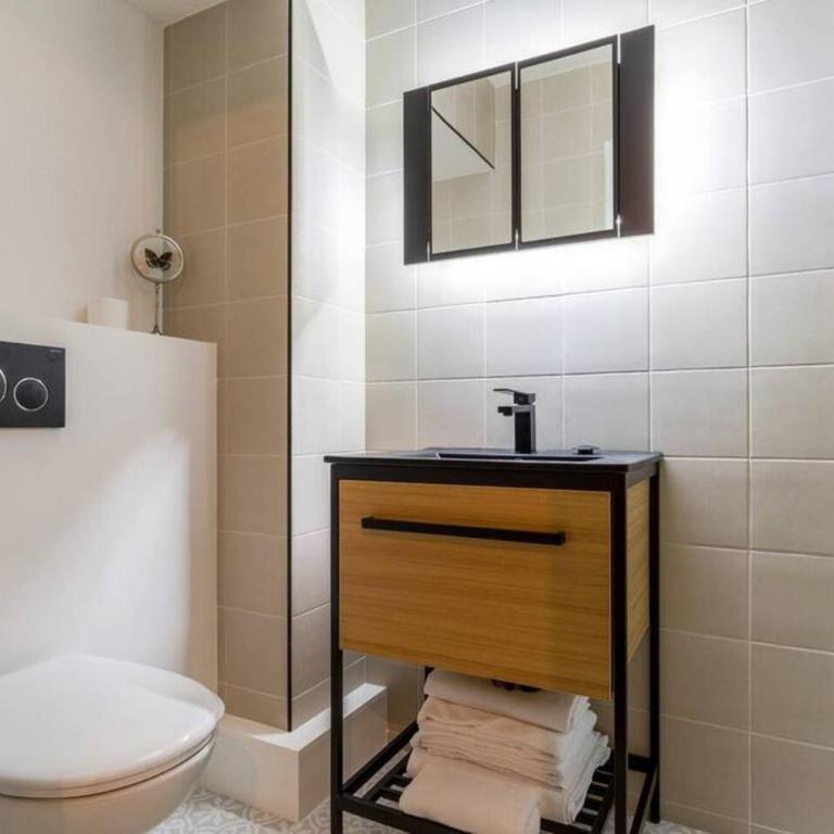NOUVEAU - Loft industriel - 4pp - Appartement 1 Chambre - 9