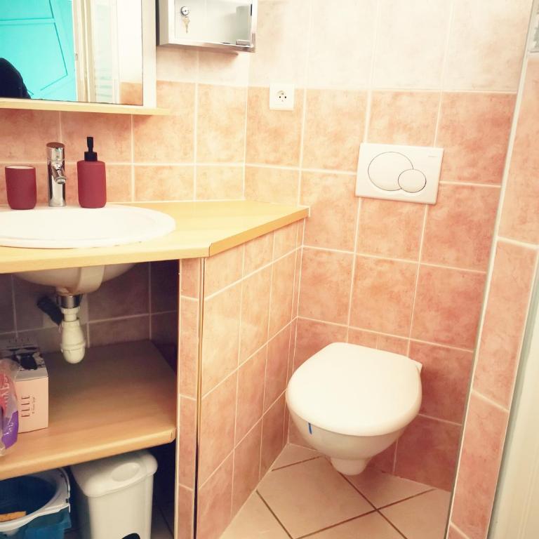 T1 bis, jardin, proche du centre - One-Bedroom Apartment - 7