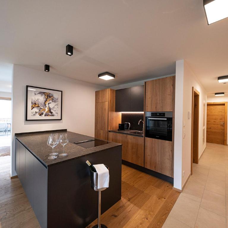 Lakeside Luxury Apartments - Apartment mit Bergblick und Klimaanlage – Top 612 - 9