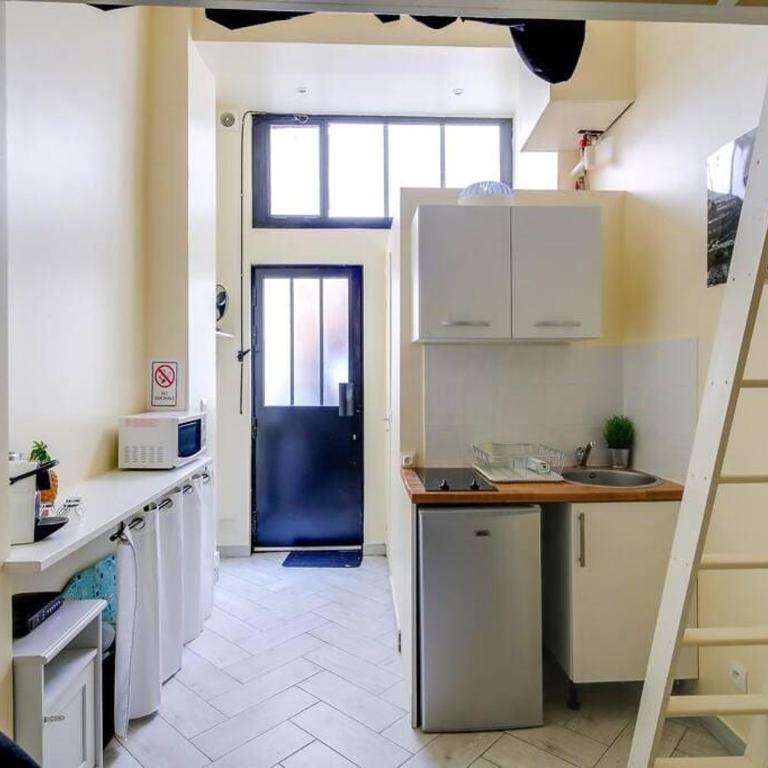 Unique Studio in Marais - One-Bedroom Apartment - 9