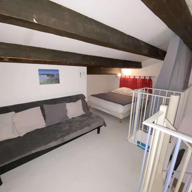 Villa 6 pers, clim, au calme avec piscine et parking - FR-1-607-125 - Villa - 4