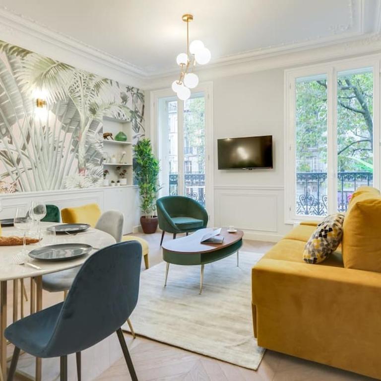 Bright and Gorgeous flat in the heart of Paris - Appartement 2 Chambres - 1