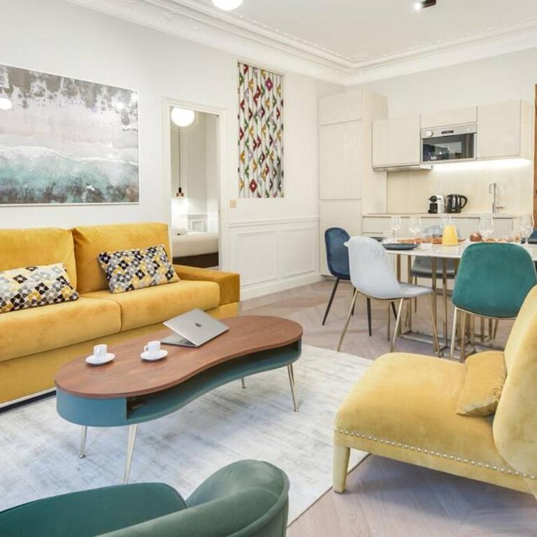 Bright and Gorgeous flat in the heart of Paris - Appartement 2 Chambres - 15