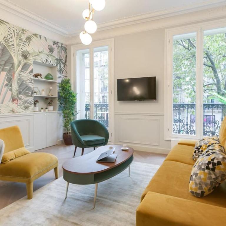 Bright and Gorgeous flat in the heart of Paris - Appartement 2 Chambres - 16