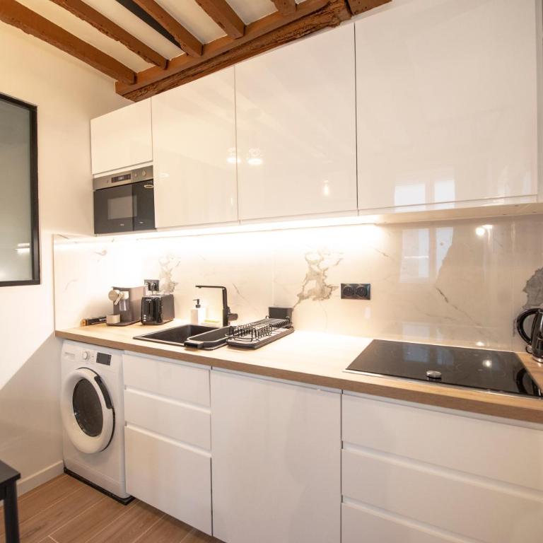 Cosy Montorgueil Paris 2 - One-Bedroom Apartment - 12