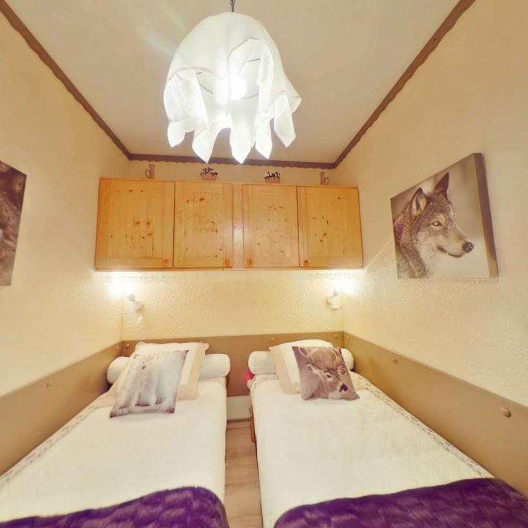 Appartement cosy 2 pièces, centre station, balcon sud-ouest - FR-1-594-139 - Apartment (4 Erwachsene) - 8
