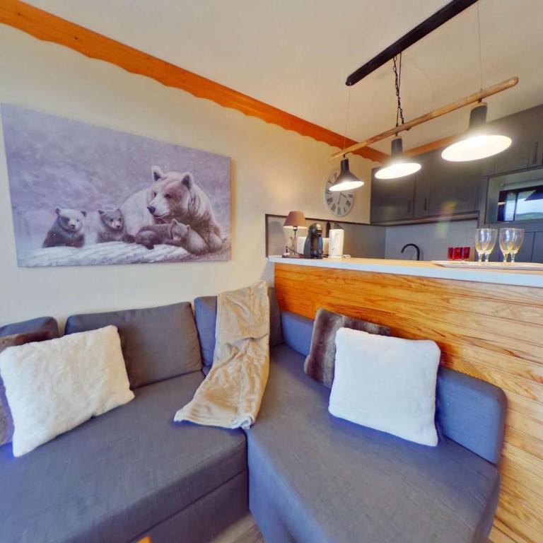 Appartement cosy 2 pièces, centre station, balcon sud-ouest - FR-1-594-139 - Apartment (4 Erwachsene) - 9