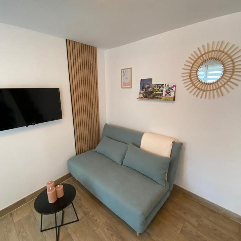 Cosy maison de ville Rouennaise - Maison 2 Chambres - 9