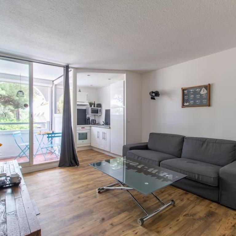 Le Corail * Charmant T2 * Clim Réversible * Ponant * Rénové * Lumineux - Apartment mit 1 Schlafzimmer - 12