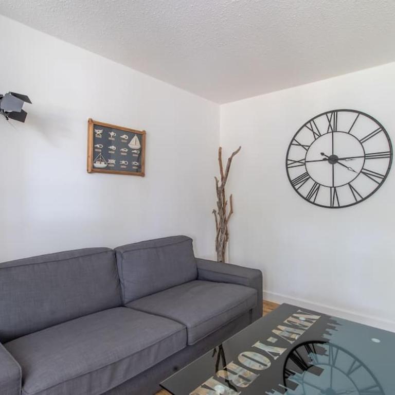 Le Corail * Charmant T2 * Clim Réversible * Ponant * Rénové * Lumineux - Apartment mit 1 Schlafzimmer - 11