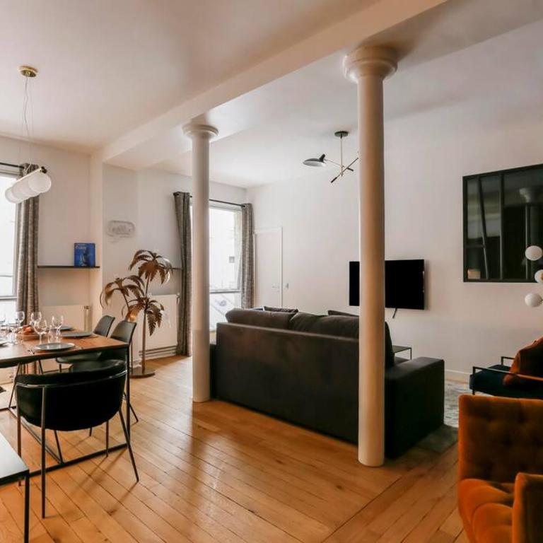 Stylish 2 bedrooms Palais Royal - Appartamento con 2 Camere da Letto - 3