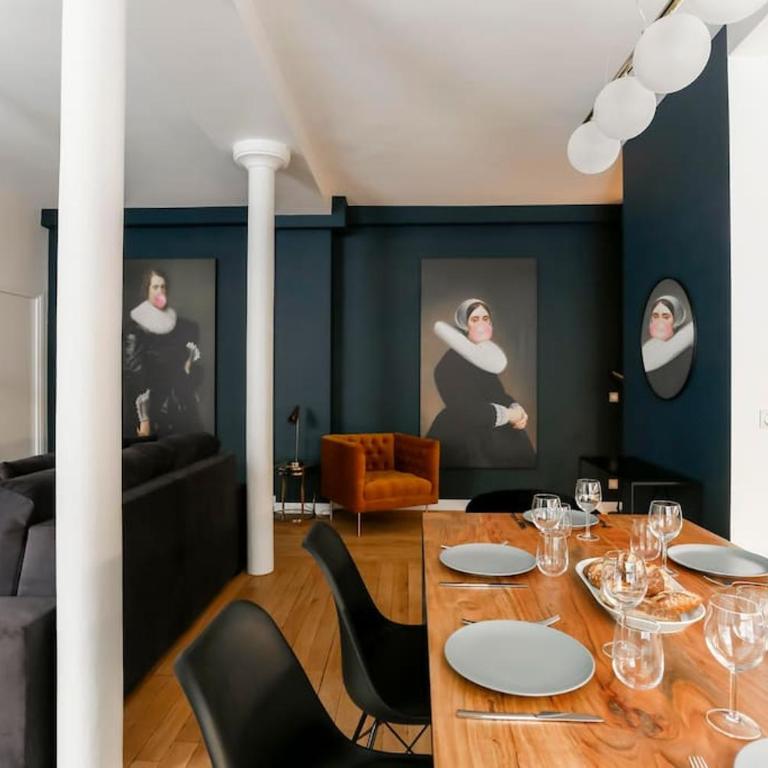Stylish 2 bedrooms Palais Royal - Appartamento con 2 Camere da Letto - 13