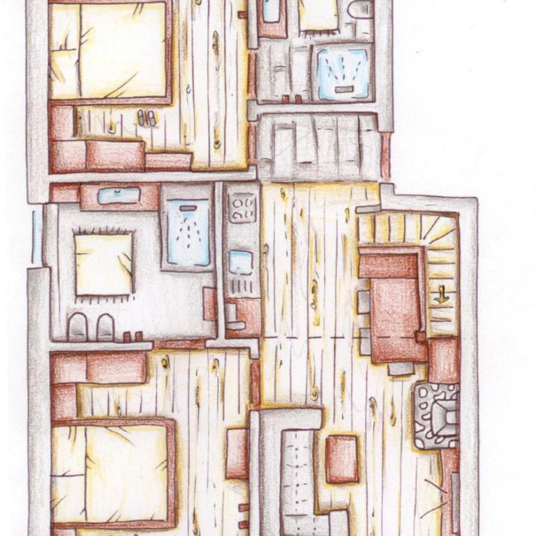Unterkantiolerhof - Suite Deluxe con bañera de hidromasaje - 15