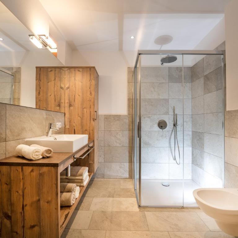 Unterkantiolerhof - Apartamento con vistas a las montañas - 13