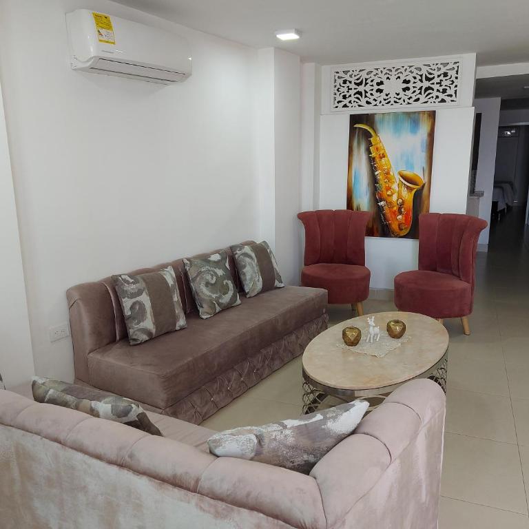 apartamento frente al mar, cerca al centro histórico, - Apartamento de 2 dormitorios - 1