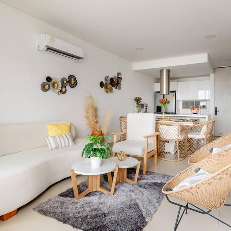 Sensacional apartamento en Samaria Club de Playa - Apartamento de 3 dormitorios - 8