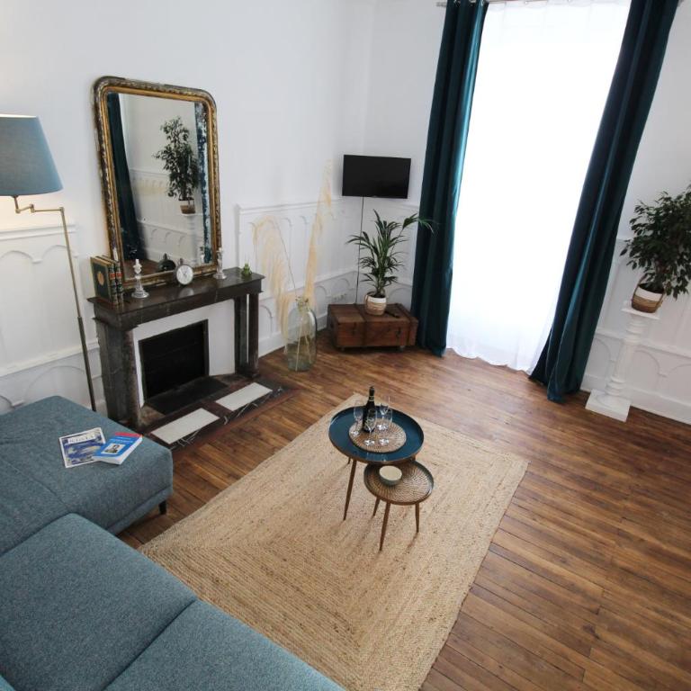 Stay in Sarlat - Suite Sarlovèze - Apartamento de 1 dormitorio - 12
