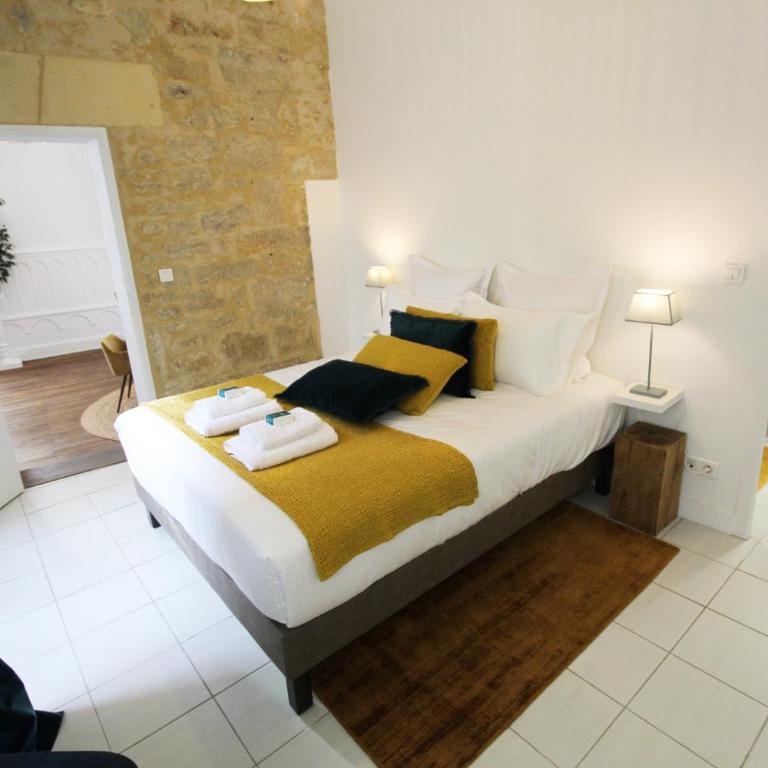 Stay in Sarlat - Suite Sarlovèze - Apartamento de 1 dormitorio - 17