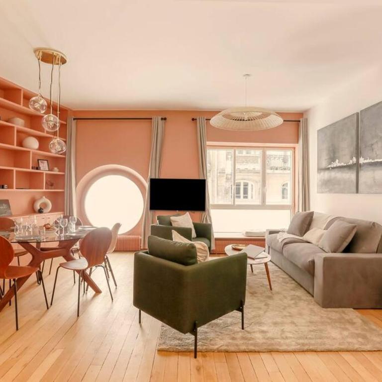 Modern 2 bedrooms near Louvre - Appartement 2 Chambres - 1