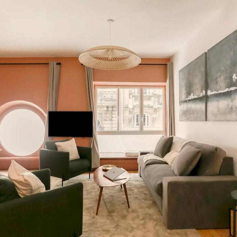 Modern 2 bedrooms near Louvre - Appartement 2 Chambres - 6