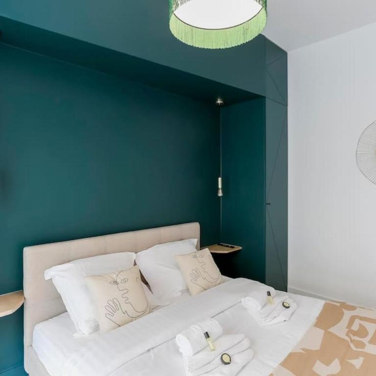 Modern 2 bedrooms near Louvre - Appartement 2 Chambres - 10